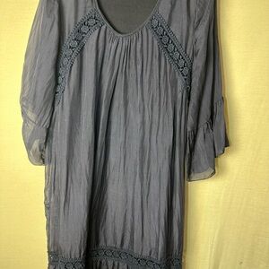 Isabel Tavares size L made in Italy 100% silk